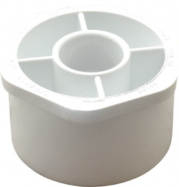 3 x 1" PVC Plastic Pipe Bushing