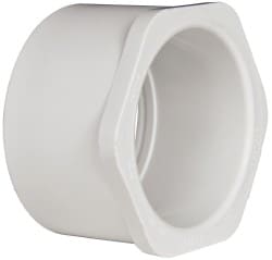 3 x 2-1/2" PVC Plastic Pipe Bushing