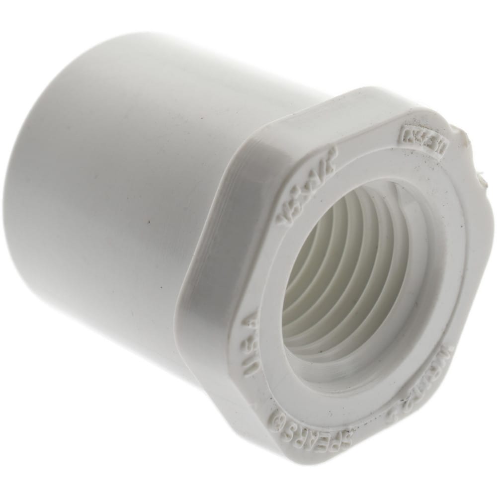 1/2 x 1/4" PVC Plastic Pipe Bushing