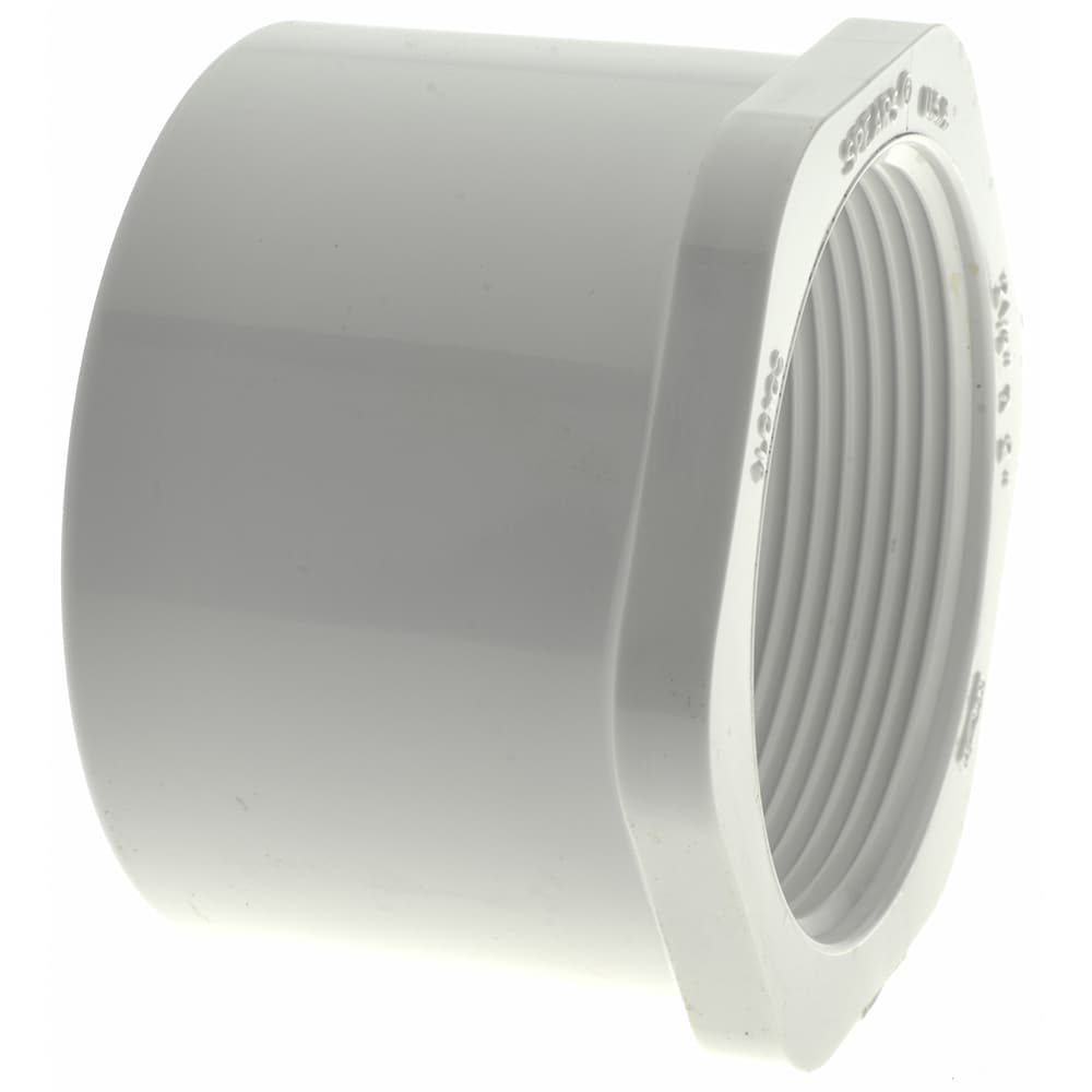 2-1/2 x 2" PVC Plastic Pipe Bushing