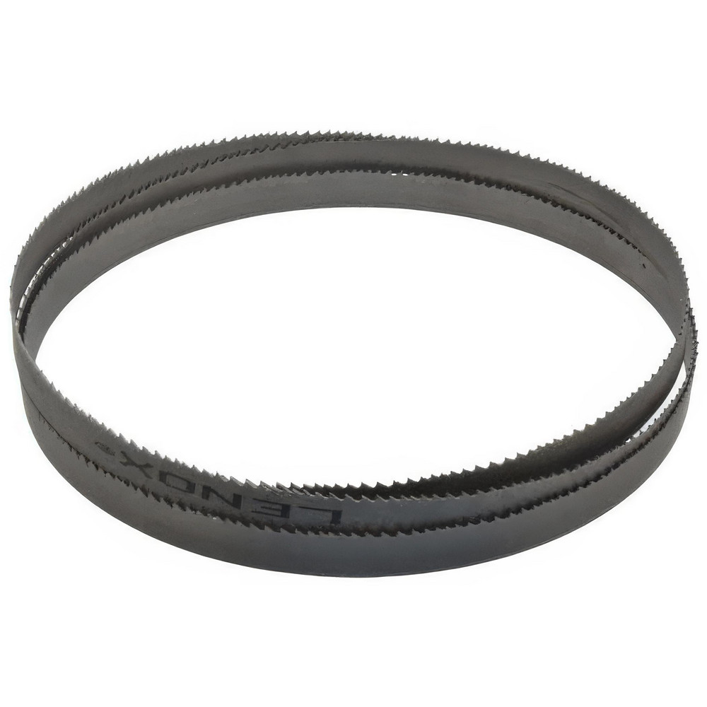 Welded Bandsaw Blade: 13' 10-1/2 Long x 1-1/4" Wide x 3 to 4 TPI - Bi-Metal, Toothed, Milled & Variable Edge, Variable Pitch