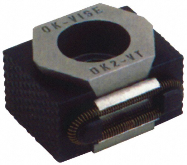 Wedge Clamps; Wedge Clamp Style: Vise ; Base Depth (mm): 41.91 ; Minimum Jaw Spread (mm): 67.06 ; Maximum Jaw Spread (mm): 75.95 ; Projection From Base (mm): 5.08 ; Optimum Jaw Spread (Decimal Inch): 2.8000