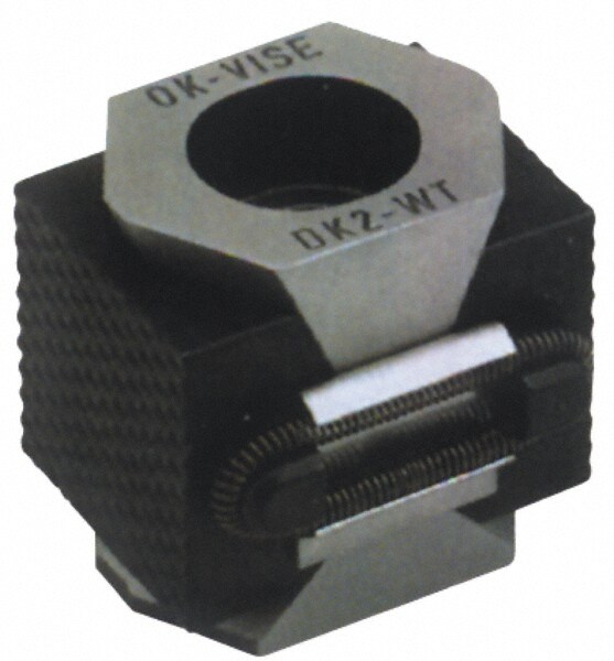 Wedge Clamps; Wedge Clamp Style: Vise ; Base Depth (mm): 41.91 ; Minimum Jaw Spread (mm): 56.90 ; Maximum Jaw Spread (mm): 67.06 ; Projection From Base (mm): 5.08 ; Optimum Jaw Spread (Decimal Inch): 2.4000