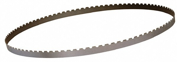 Portable Bandsaw Blade: 3' 8-7/8" Long, 1/2" Wide, 0.02" Thick