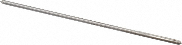 Chucking Reamer: 0.0790" Dia, Straight-Cylindrical Shank, HSS