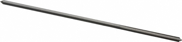 Chucking Reamer: 0.0805" Dia, Straight-Cylindrical Shank, HSS