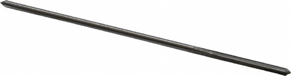 Chucking Reamer: 0.0830" Dia, Straight-Cylindrical Shank, HSS