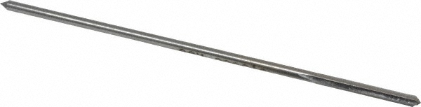 Chucking Reamer: 0.0835" Dia, Straight-Cylindrical Shank, HSS