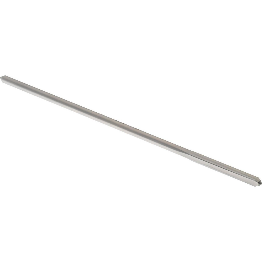 Chucking Reamer: 0.0840" Dia, Straight-Cylindrical Shank, HSS