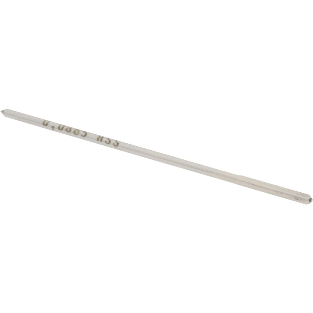 Value Collection SM0400865 Chucking Reamer: 0.0865" Dia, Straight Shank, High Speed Steel Image