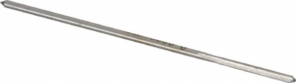 Chucking Reamer: 0.0880" Dia, Straight-Cylindrical Shank, HSS