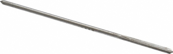 Chucking Reamer: 0.0885" Dia, Straight-Cylindrical Shank, HSS