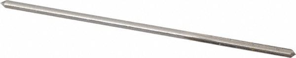 Chucking Reamer: 0.0920" Dia, Straight-Cylindrical Shank, HSS