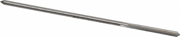 Chucking Reamer: 0.0945" Dia, Straight-Cylindrical Shank, HSS