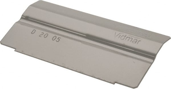 Vidmar Tool Box Steel Drawer Divider 5-1/8 Wide x 5-1/2 Deep x 4-1/2  High, Gray, For Vidmar Cabinets 