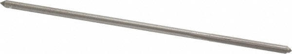 Chucking Reamer: 0.0955" Dia, Straight-Cylindrical Shank, HSS