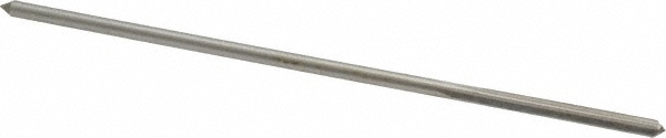 Chucking Reamer: 0.0990" Dia, Straight-Cylindrical Shank, HSS
