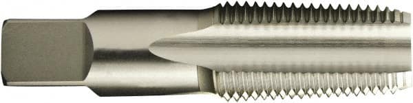 Greenfield Threading - Standard Pipe Tap: 3/8-18, NPTF, 4 Flutes, High  Speed Steel, Bright/Uncoated - 33162702 - MSC Industrial Supply