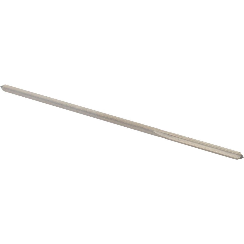 Value Collection SM0401025 Chucking Reamer: 0.1025" Dia, Straight Shank, High Speed Steel Image