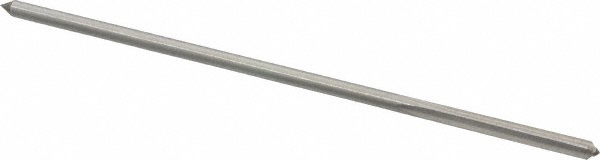 Chucking Reamer: 0.1090" Dia, Straight-Cylindrical Shank, HSS
