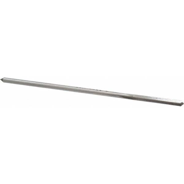 Chucking Reamer: 0.1120" Dia, Straight-Cylindrical Shank, HSS
