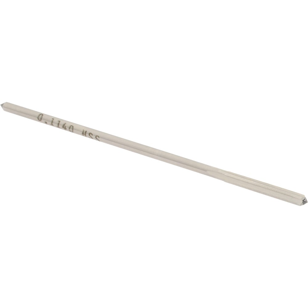 Value Collection SM0401140 Chucking Reamer: 0.114" Dia, Straight Shank, High Speed Steel Image