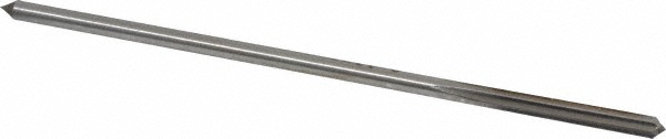 Chucking Reamer: 0.1175" Dia, Straight-Cylindrical Shank, HSS