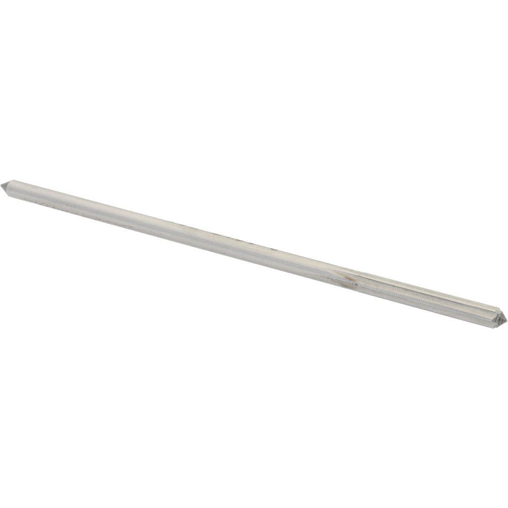 Value Collection SM0401245 Chucking Reamer: 0.1245" Dia, Straight Shank, High Speed Steel Image