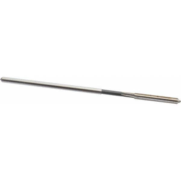 Value Collection 144429601275000 Chucking Reamer: 0.1275" Dia, Straight Shank, High Speed Steel Image