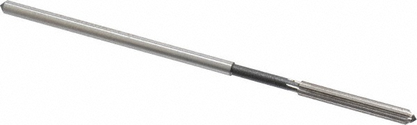 Value Collection 144429601280000 Chucking Reamer: 0.128" Dia, Straight Shank, High Speed Steel Image