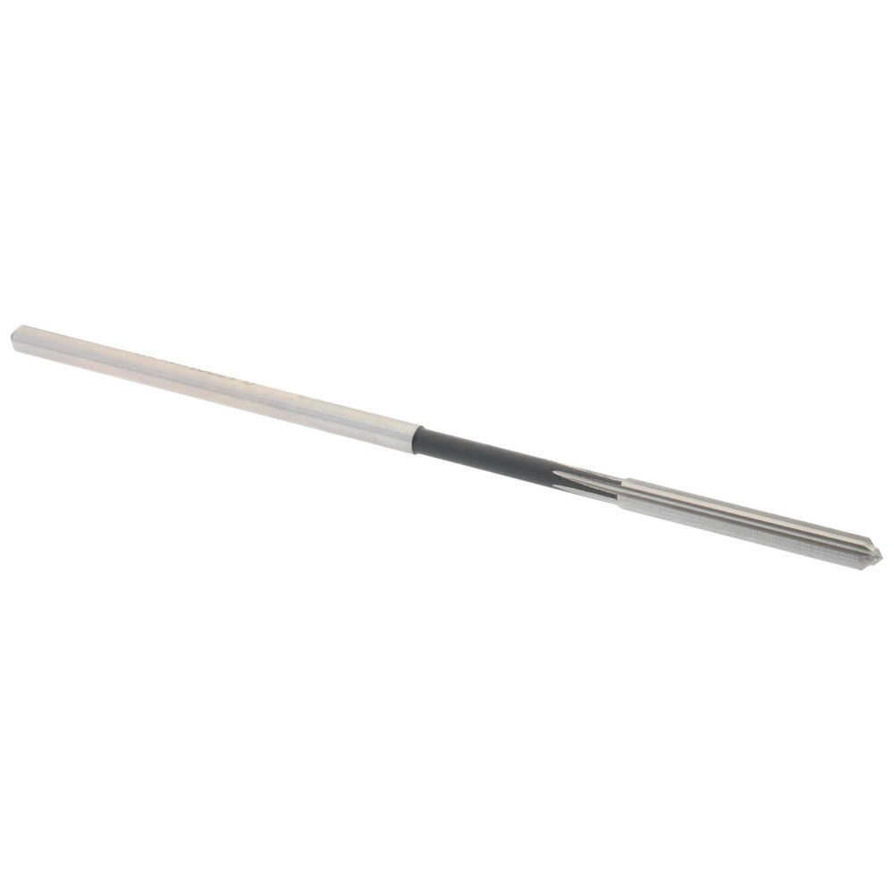 Value Collection 144429601290000 Chucking Reamer: 0.129" Dia, Straight Shank, High Speed Steel Image