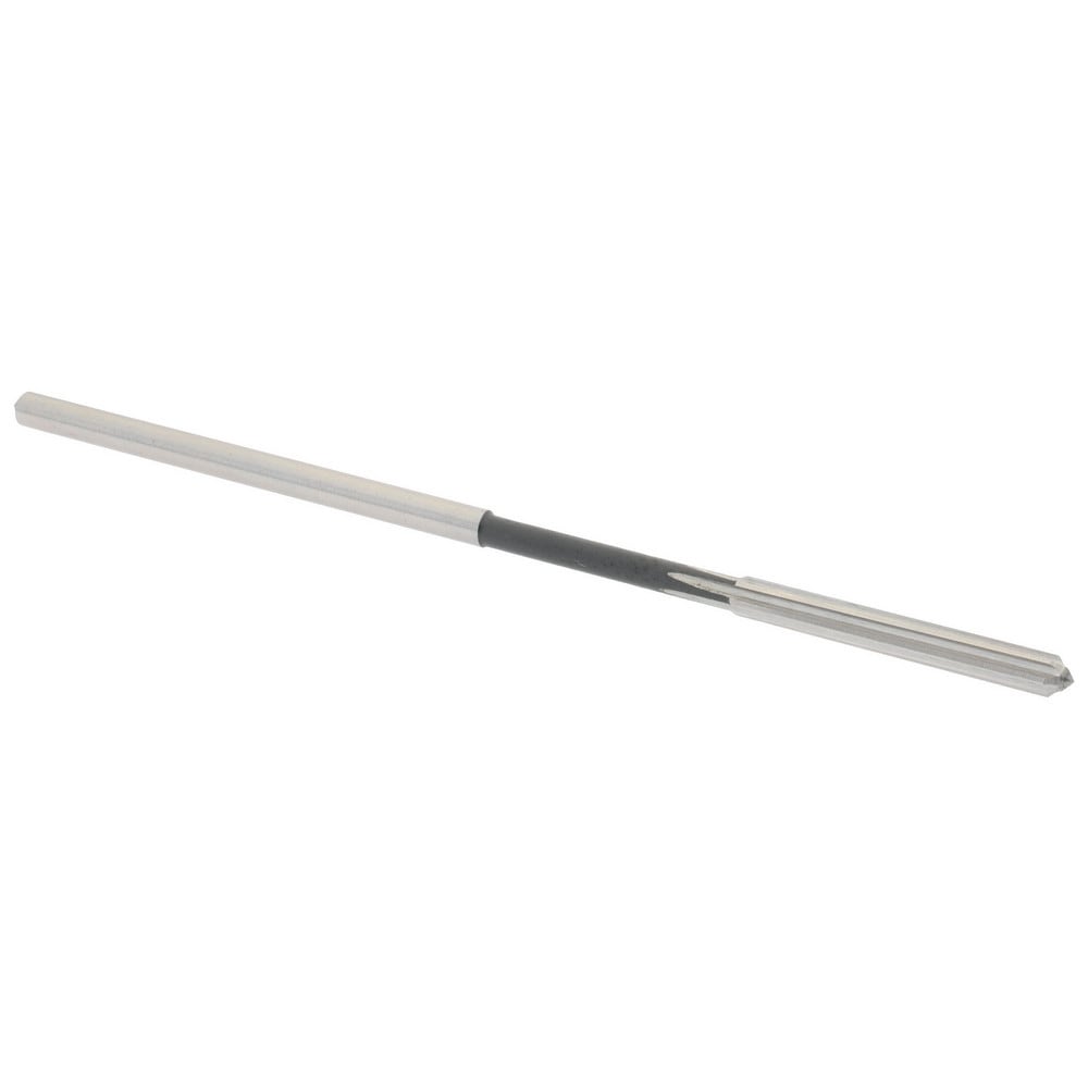 Value Collection 144429601295000 Chucking Reamer: 0.1295" Dia, Straight Shank, High Speed Steel Image