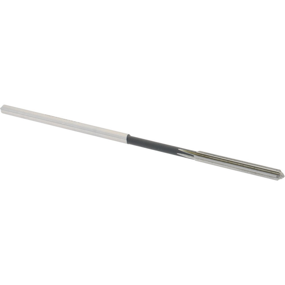 Value Collection 144429601305000 Chucking Reamer: 0.1305" Dia, Straight Shank, High Speed Steel Image