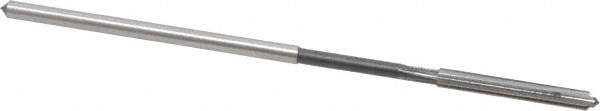 Value Collection 144429601340000 Chucking Reamer: 0.134" Dia, Straight Shank, High Speed Steel Image