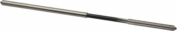 Value Collection 144429601350000 Chucking Reamer: 0.135" Dia, Straight Shank, High Speed Steel Image