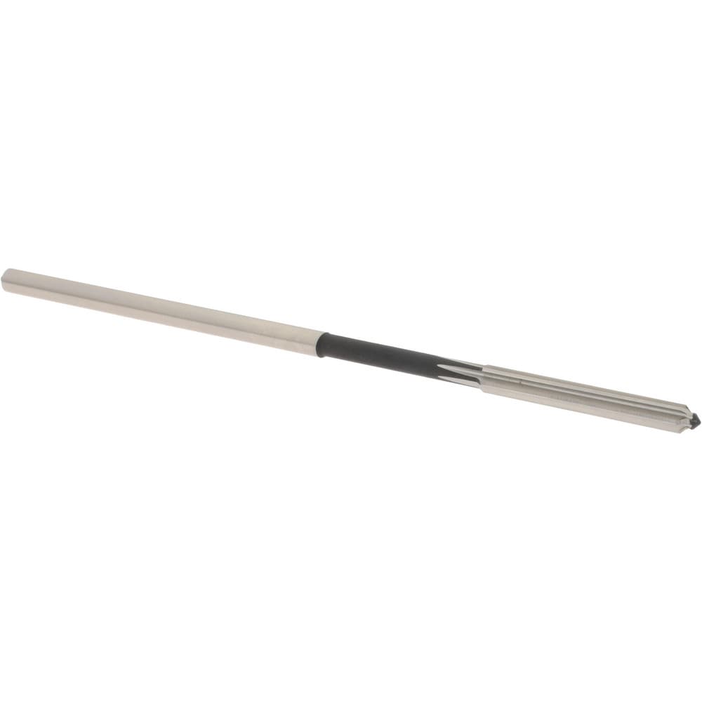 Value Collection 144429601385000 Chucking Reamer: 0.1385" Dia, Straight Shank, High Speed Steel Image