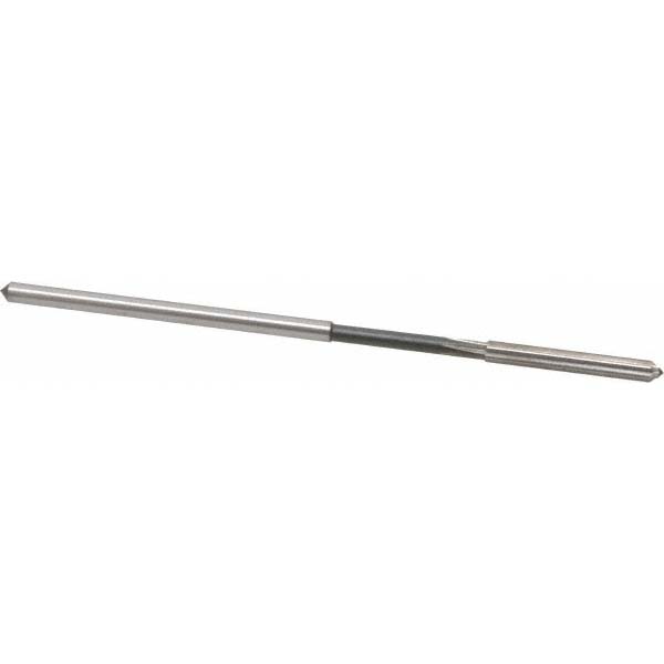 Value Collection 144429601390000 Chucking Reamer: 0.139" Dia, Straight Shank, High Speed Steel Image