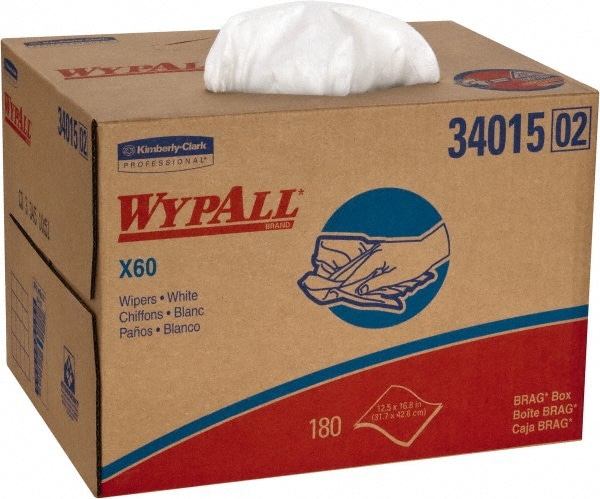 Wypall - X60 Dry Shop Towel Industrial Wipes - 02014025 - Msc 