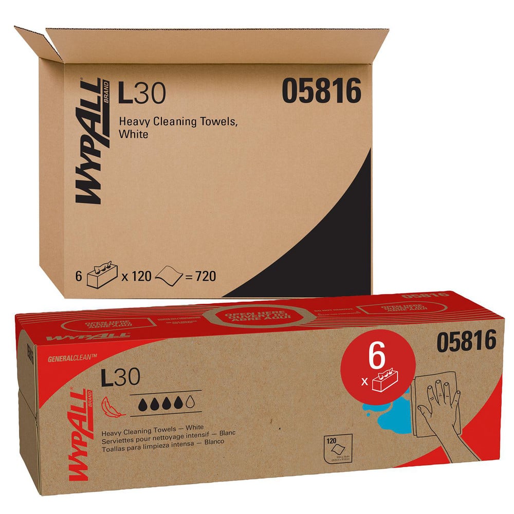 WypAll 5816 Wipes: Dry & L30 