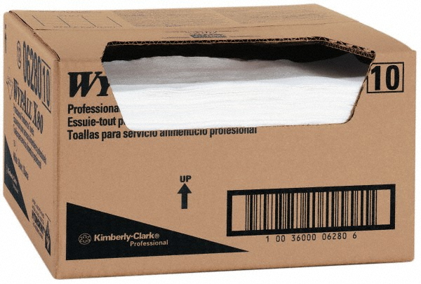 Food Service Wipes: 1/4 Fold & X80