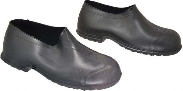 Cold Protection & Rain Overshoe: Men's Size 8 to 9