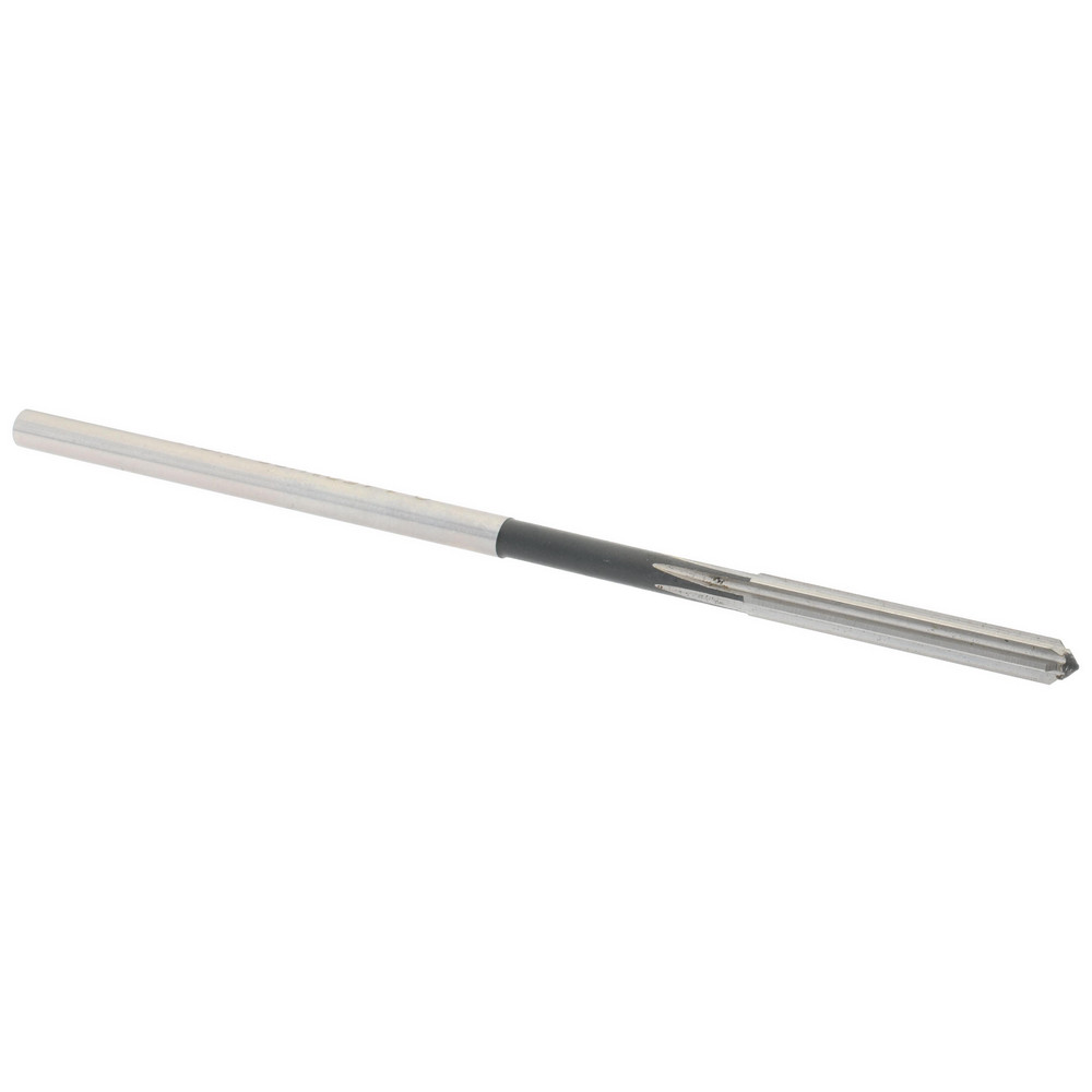 Value Collection 144429601450000 Chucking Reamer: 0.145" Dia, Straight Shank, High Speed Steel Image