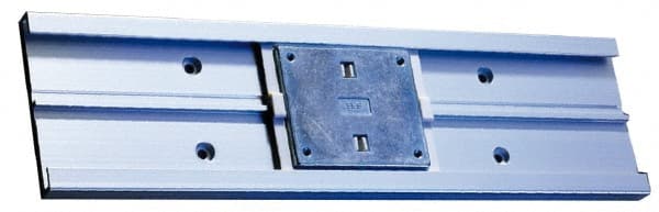 500mm OAL x 80mm Overall Width x Self Lubricated Linear Guide Systems