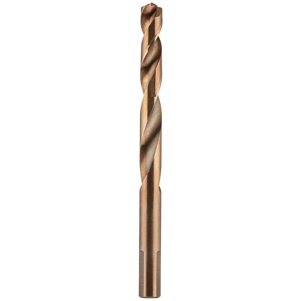 Maintenance Drill Bits; Drill Bit Size (mm): 10.00 ; Drill Bit Size (Decimal Inch): 0.3940 ; Drill Point Angle: 135 ; Tool Material: Cobalt ; Shank Type: Hex ; Cutting Direction: Right Hand