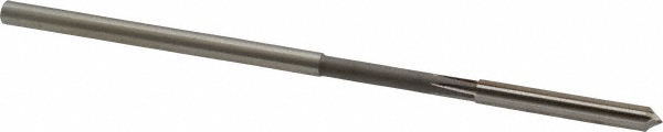 Value Collection 144429601545000 Chucking Reamer: 0.1545" Dia, Straight Shank, High Speed Steel Image