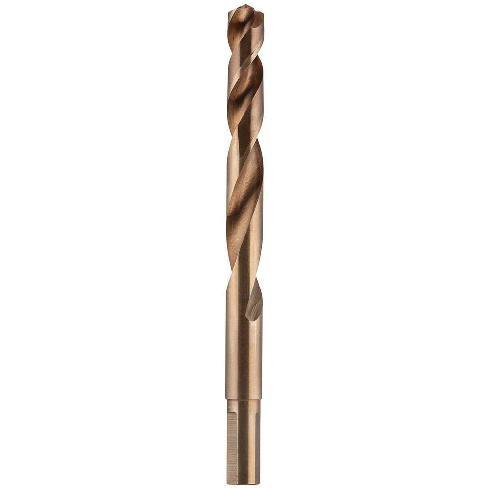 Maintenance Drill Bits; Drill Bit Size (mm): 11.50 ; Drill Bit Size (Decimal Inch): 0.4530 ; Drill Point Angle: 135 ; Tool Material: Cobalt ; Shank Type: Hex ; Cutting Direction: Right Hand