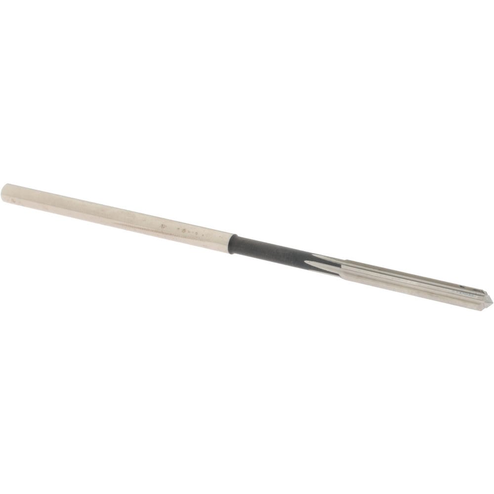 Chucking Reamer: 0.156" Dia, Straight Shank, High Speed Steel Image