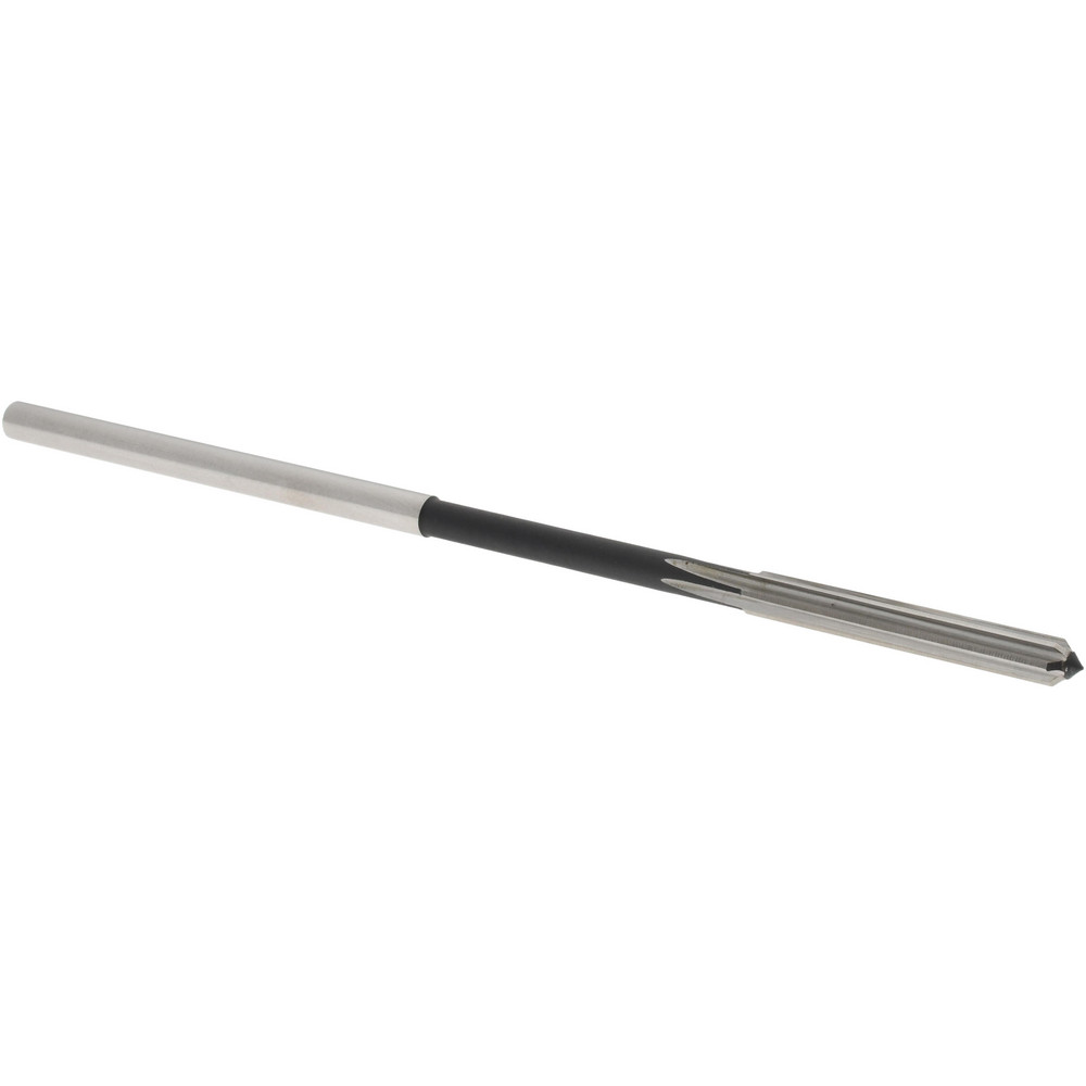 Chucking Reamer: 0.1575" Dia, Straight-Cylindrical Shank, HSS