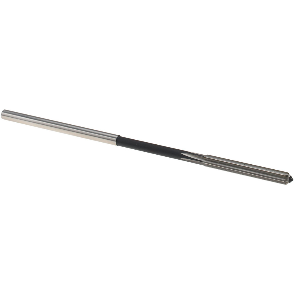 Chucking Reamer: 0.1580" Dia, Straight-Cylindrical Shank, HSS