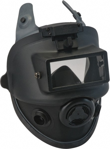 Full Face Respirator: Elastomer, Threaded, Small